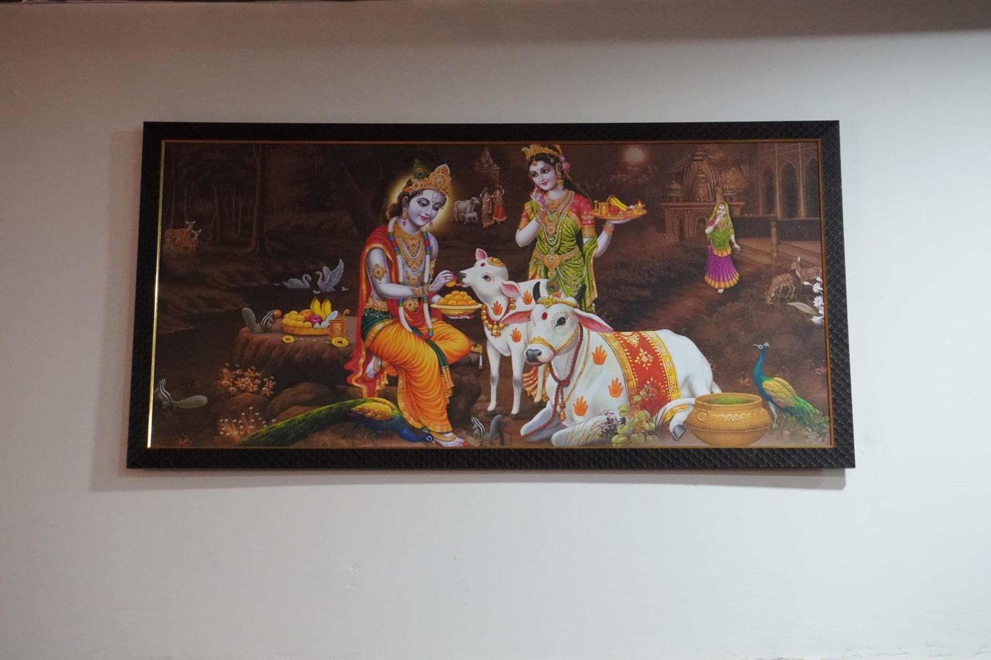 Vrindāvan Shree Radha Rani Dham, Near Iskcon And Prem Mandir酒店 外观 照片
